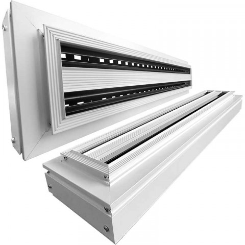 Невидимый щелевой диффузор VL-G для гипсокартона