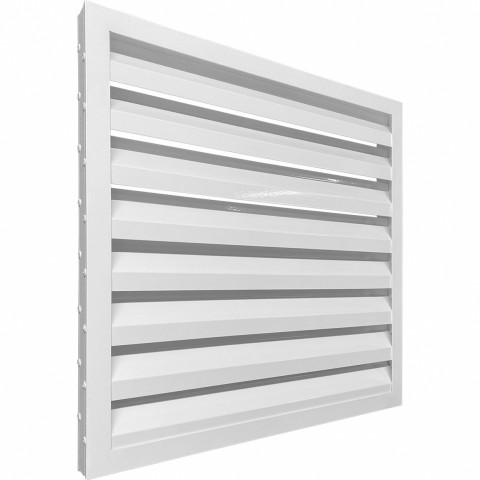 Фасадная решетка ВРН24